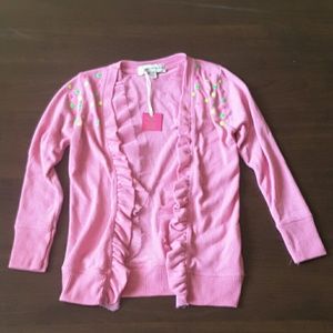 Pink cardigan large