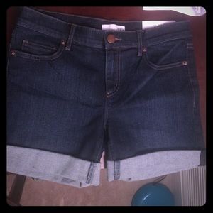 Ann Taylor Loft Modern Bermuda Shorts