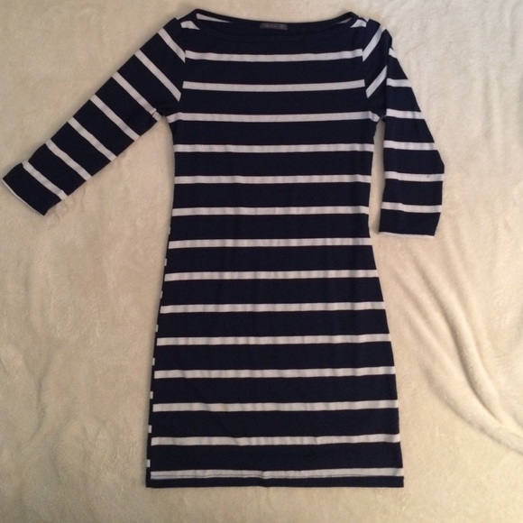 Tight Fitting Striped mini dress