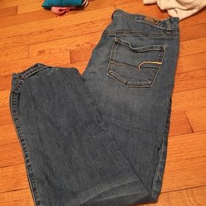 Size 8/10 American Eagle jeans