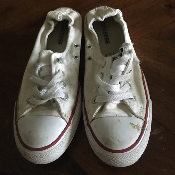 white converse