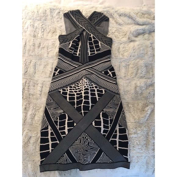 Herve Leger Bodycon Dress