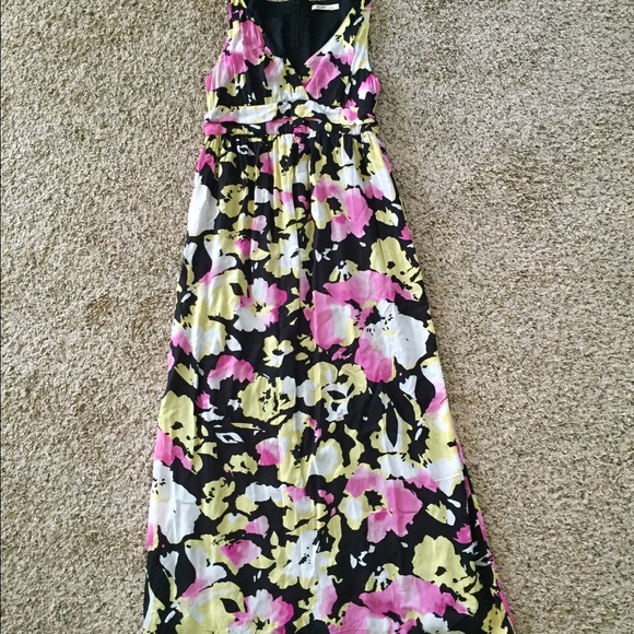 OLD NAVY floral maxi dress