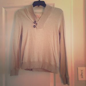 Billabong super soft pull-over beige sweater