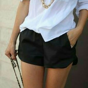 ☄🎉Host Pick 🏅🏅high waisted "silky" shorts