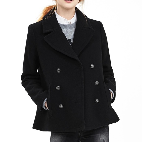 Banana Republic Jackets & Blazers - Banana republic pea coat