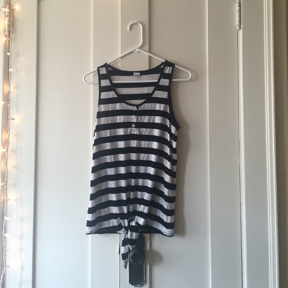 Classic Striped Tank