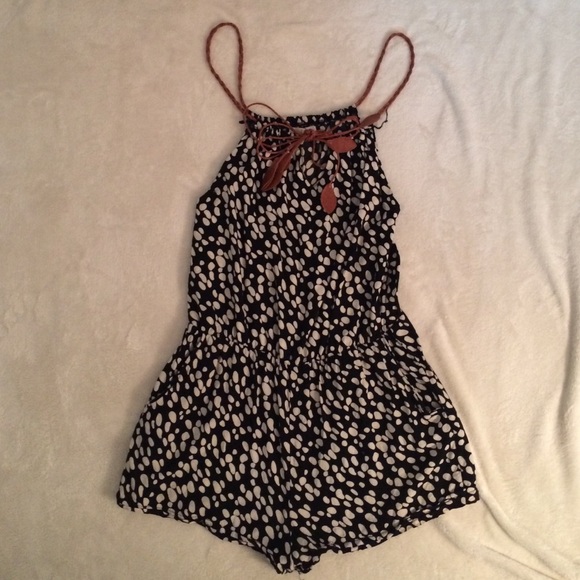 Spotted Romper