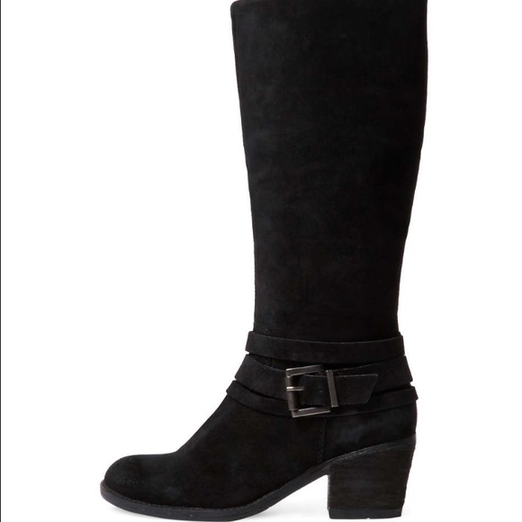 Black Suede boots
