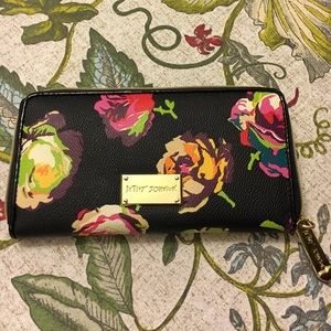 Betsey Johnson Flower Wallet