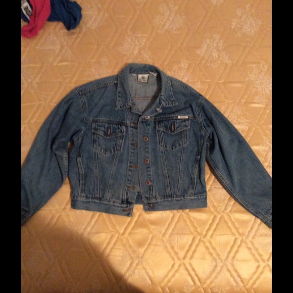 Bill Blass Jean Jacket