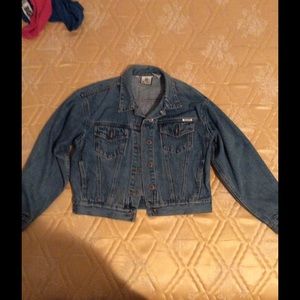 Bill Blass Jean Jacket