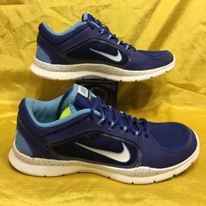NIKE FLEX TRAINER 4 blue . EU38.5 7.5