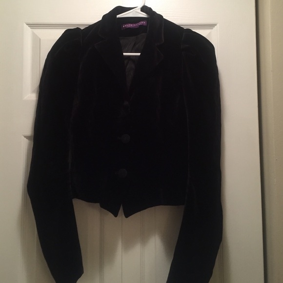 Velvet jacket