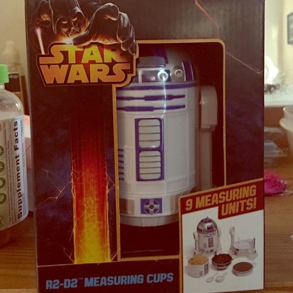 STAR WARS MEASURING CUPS