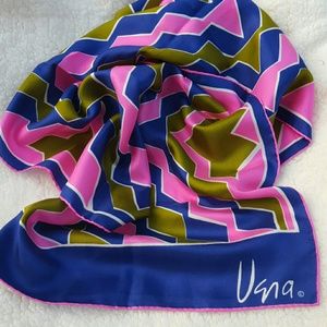 Colorful scarf