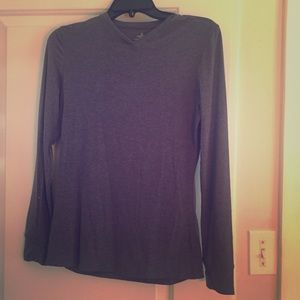Super soft grey work-out shirt