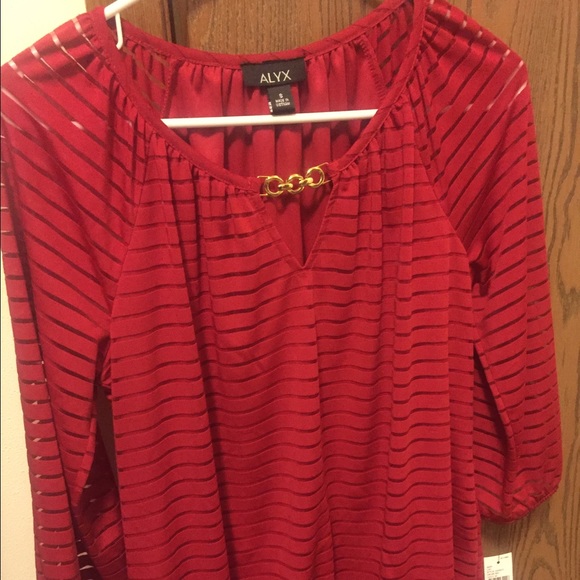 ‼️SOLD‼️3/4 sleeve blouse new with tags