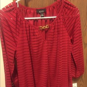 ‼️SOLD‼️3/4 sleeve blouse new with tags
