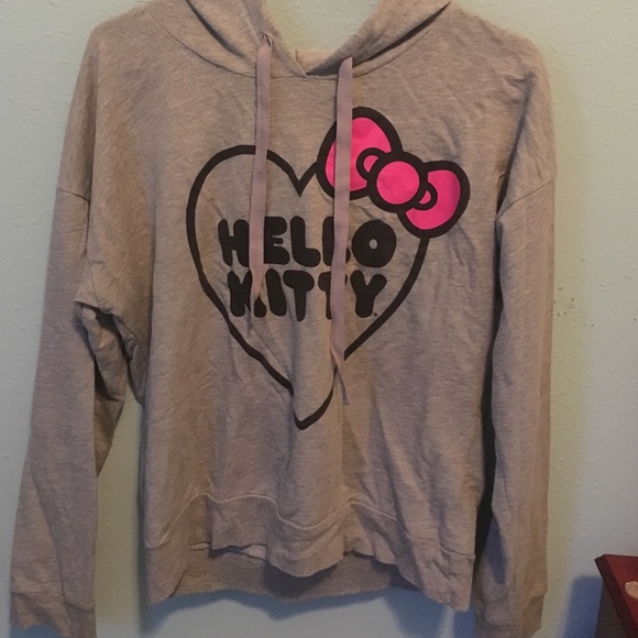 Long sleeve Hello Kitty hoodie