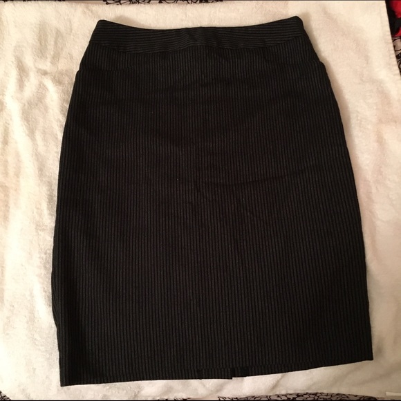 Black pencil skirt by BCX. Size 3.