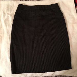 Black pencil skirt by BCX. Size 3.