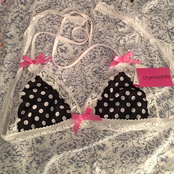 Chynna Dolls Bikini Top