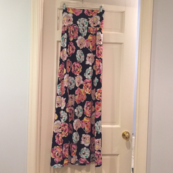 Strapless Maxi Dress