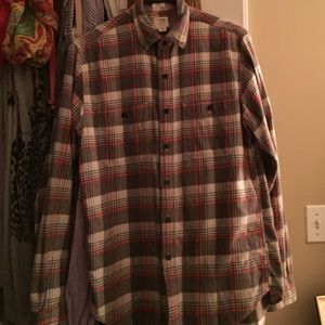 Small sized women's flannel.