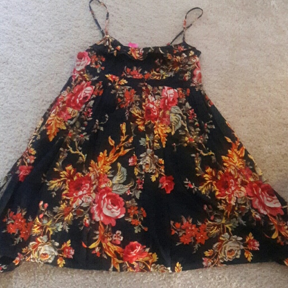 Flowered dress