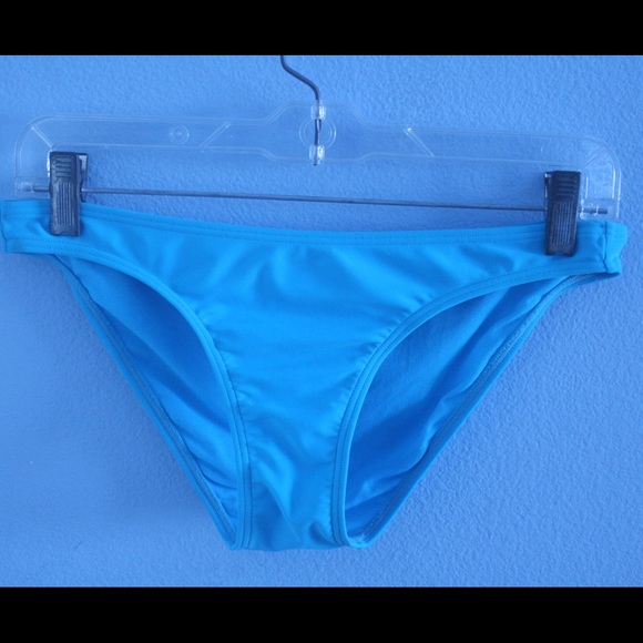 Blue rip curl bikini bottoms
