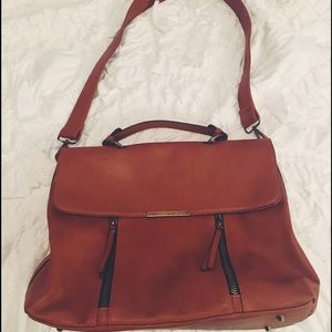 Free People Brown Satchel