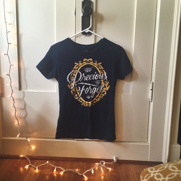 Chic and Sassy Tee; Too Precious to Forget.