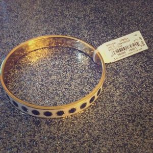 New with tags - Black and white Kate Spade bangle