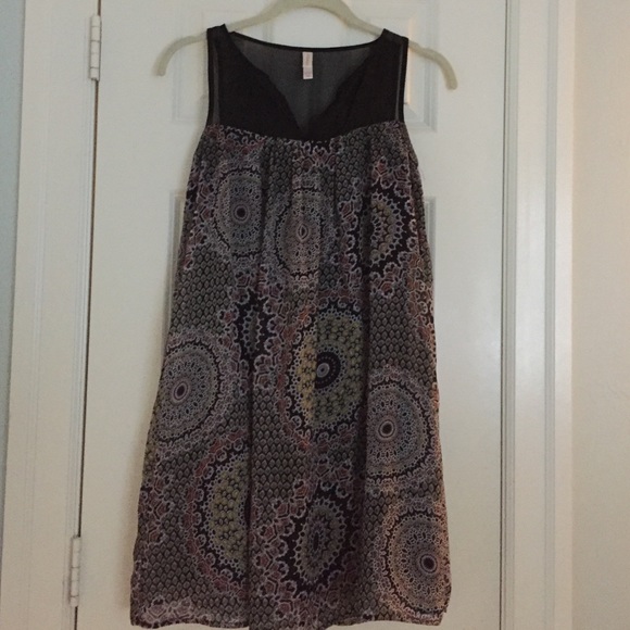 flowy dress