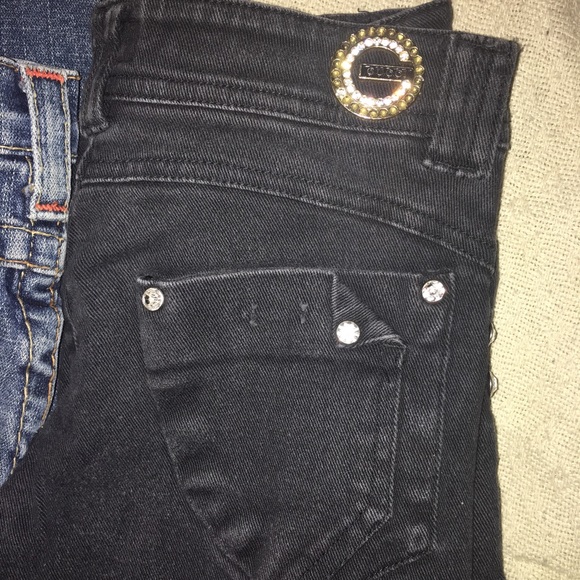 Lil girls Gucci jeans size 12 - Picture 1 of 1