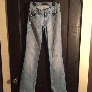 Levi's  too super low 524 jeans size 5 long