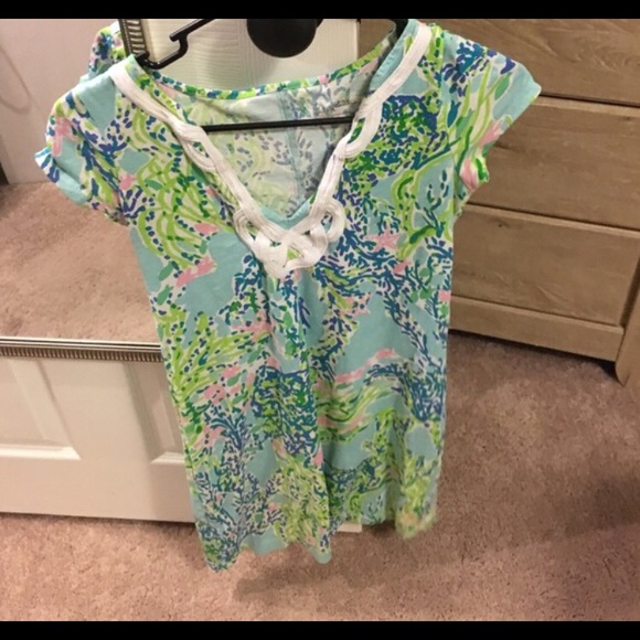 Lily Pulitzer blue haven dress - Picture 1 of 1