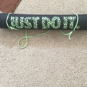 Nike yoga mat