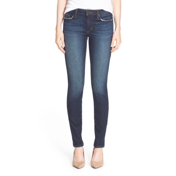 Joe's curvy "honey" skinny jeans