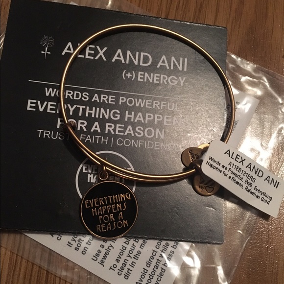 Alex and Ani everything happens for a reason