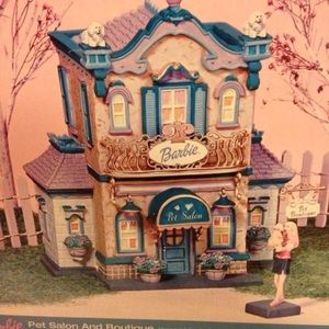 Barbie pet salon and boutique