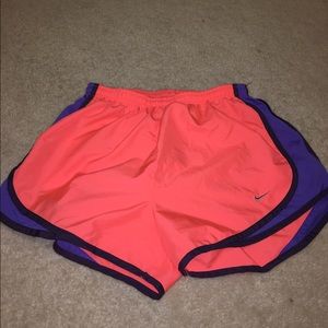 Nike running shorts