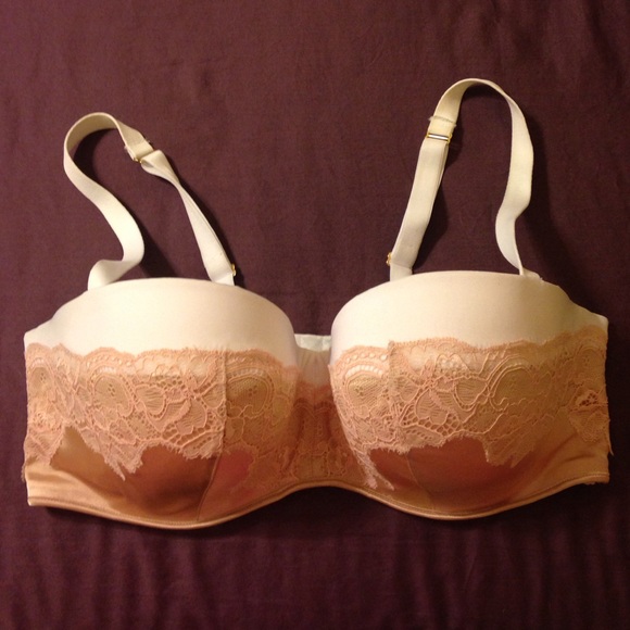 Lane Bryant Cacique 36DDD balconette bra