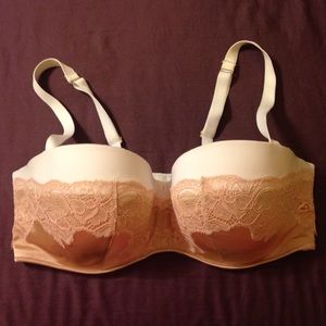 Lane Bryant Cacique 36DDD balconette bra
