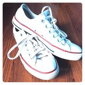 White converse