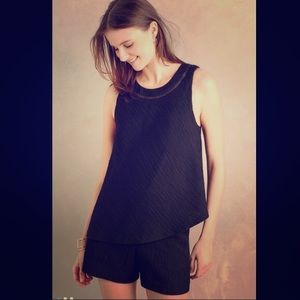 Anthropologie Elevenses Romper