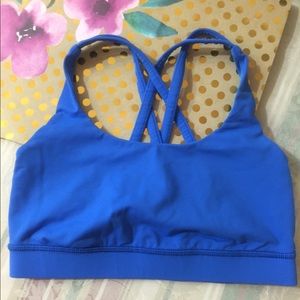 Lululemon energy bra, size 4.