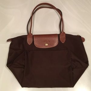 Longchamp Le Pliage Medium tote, Brown
