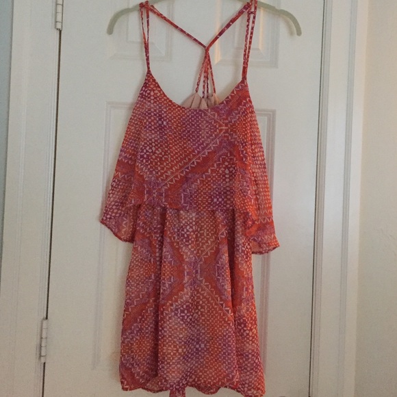 flowy dress